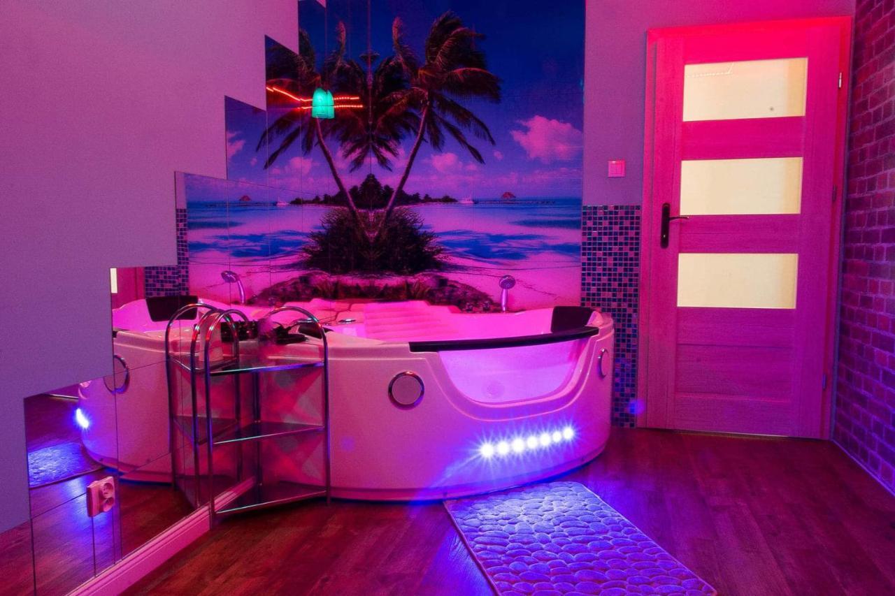 Private Paradise Jazuzzi Gdaňsk Exteriér fotografie
